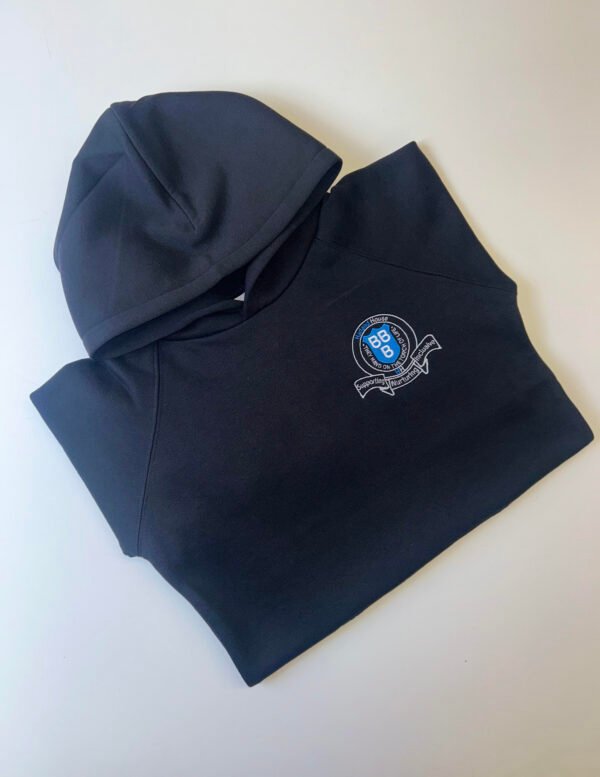 Harland House - Black Hoody - Unisex (WB)
